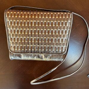 Park Avenue Int. Genuine Leather Crossbody Bag